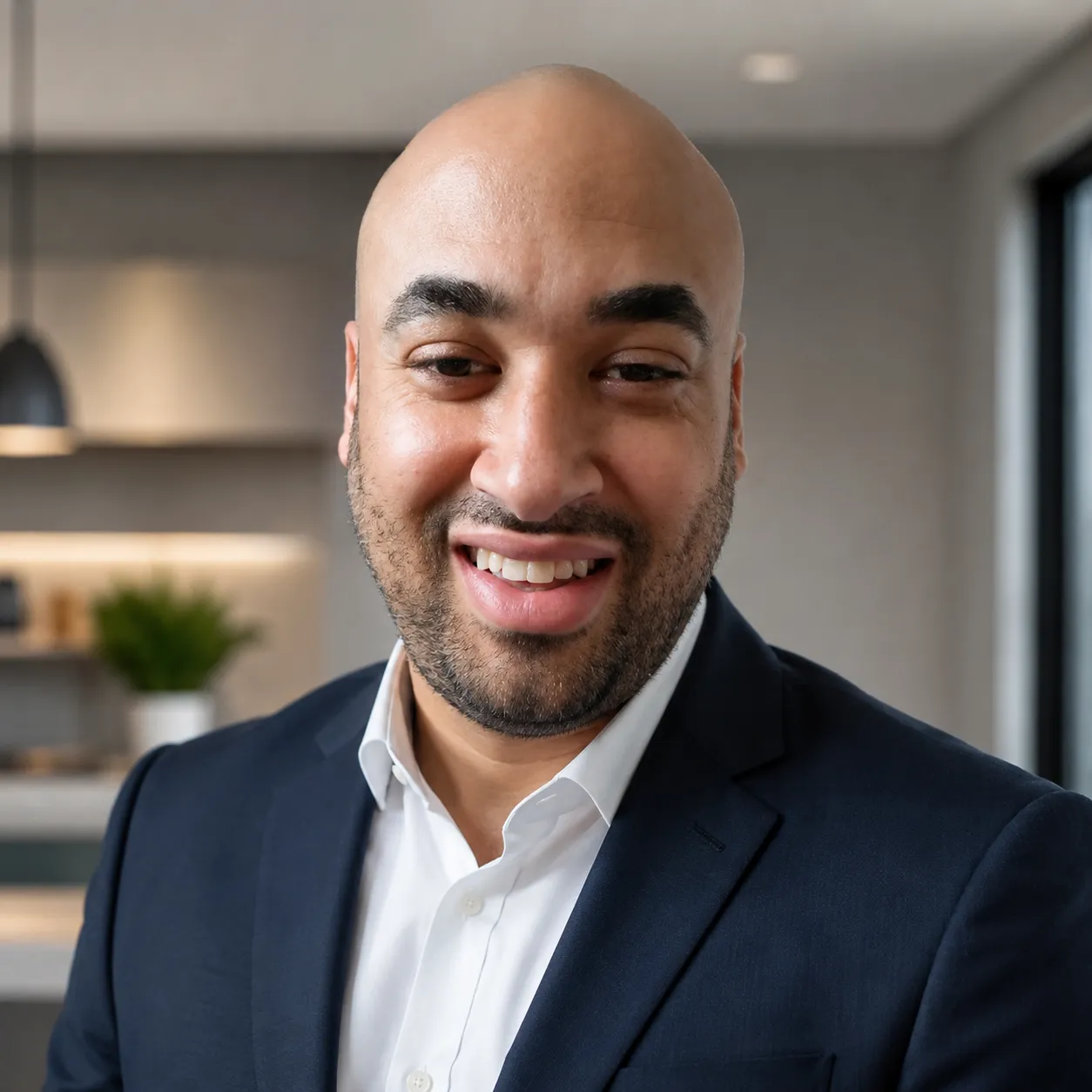 Jack Cook, proprietor of J R Cook Kitchen Installations — Bristol kitchen fitter